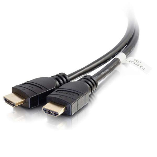 C2G 41413 HDMI cable 7.625 m HDMI Type A (Standard) Black 757120414131 41413