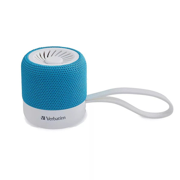 Verbatim 70231 Portable Speaker Stereo Portable Speaker Blue, White 3 W 023942702313 70231