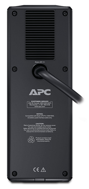 Apc Br24Bpg Uninterruptible Power Supply (Ups) 731304268789 Br24Bpg