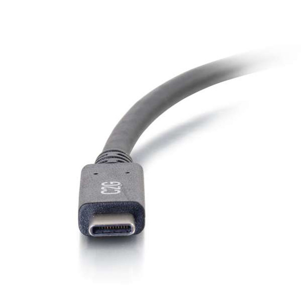 C2G 28830 USB cable 0.9 m USB 3.2 Gen 1 (3.1 Gen 1) USB C Black 757120288305 28830