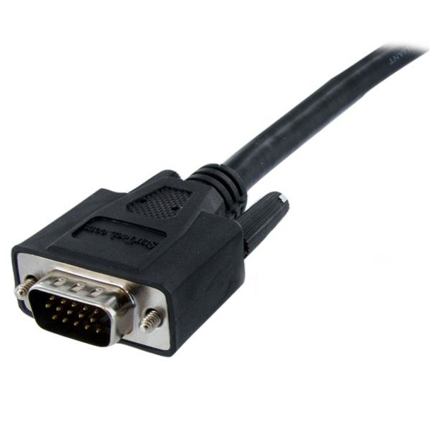 StarTech.com 6 ft DVI to Coax High Resolution VGA Monitor Cable 065030786560 DVIVGAMM6