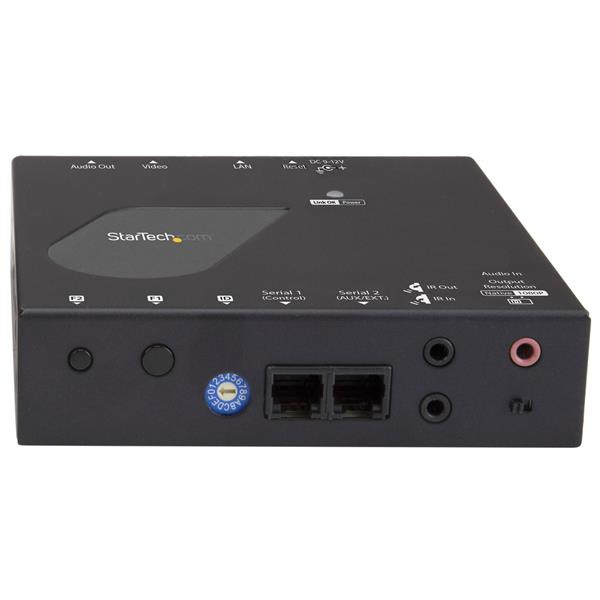 Startech.Com 4K Hdmi Over Ip Receiver For St12Mhdlan4K 065030868969 St12Mhdlan4R