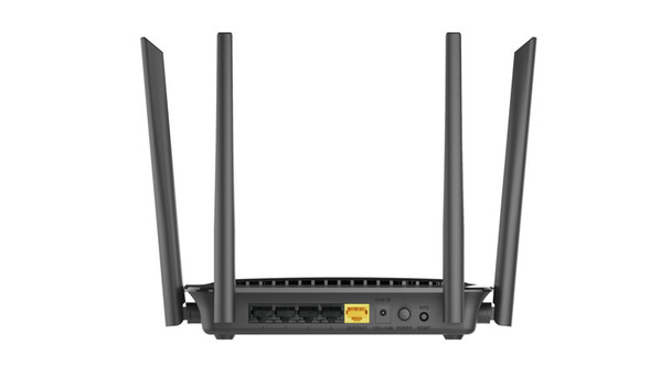 D-Link Dir-822 Wired Router Fast Ethernet Black 790069418518 Dir-822