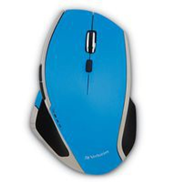 Verbatim Deluxe mouse Right-hand RF Wireless Blue LED 1600 DPI 023942990192 99019