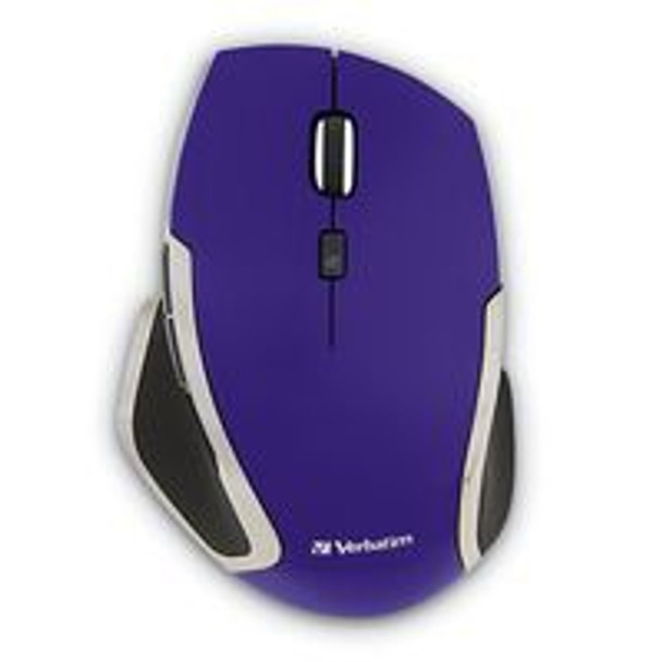 Verbatim Deluxe mouse Right-hand RF Wireless Blue LED 023942990178 99017