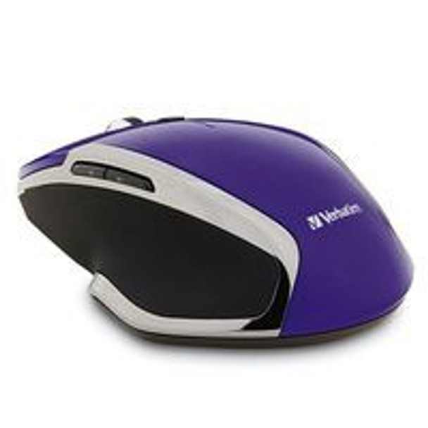 Verbatim Deluxe mouse Right-hand RF Wireless Blue LED 023942990178 99017