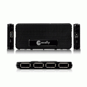 Macally MHUB interface hub 480 Mbit/s Black 701107488882 MHUB