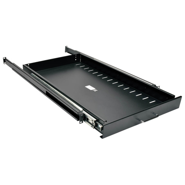 Tripp Lite Rack Enclosure Server Cabinet Heavy-Duty Sliding Shelf (200 lb / 91 kg capacity; 26 in / 660 mm depth.) 037332140654 SRSHELF4PSLHD