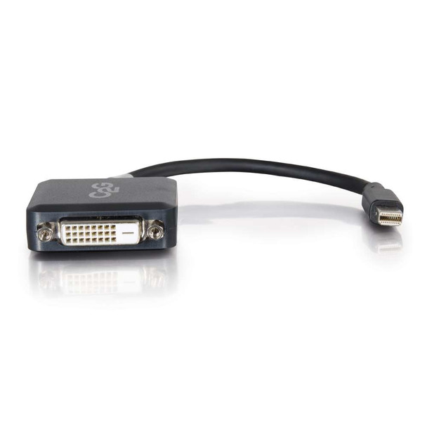 C2G 54311 video cable adapter 0.2 m Mini DisplayPort DVI-D Black 757120543114 54311