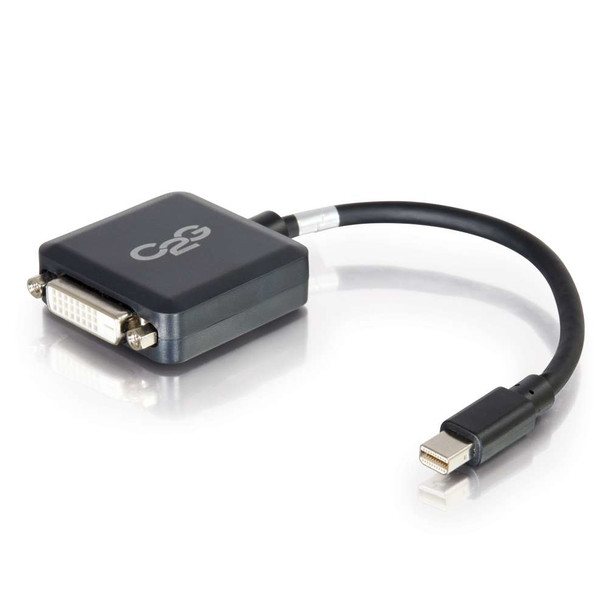C2G 54311 video cable adapter 0.2 m Mini DisplayPort DVI-D Black 757120543114 54311