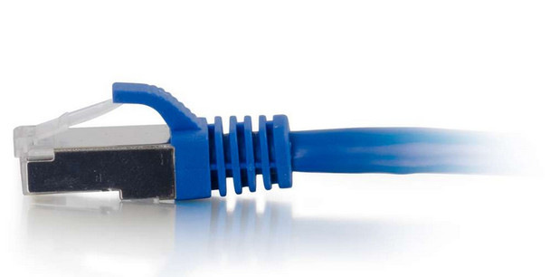 C2G 6ft. Cat6a RJ-45 networking cable Blue 1.82 m S/FTP (S-STP) 757120006770 00677