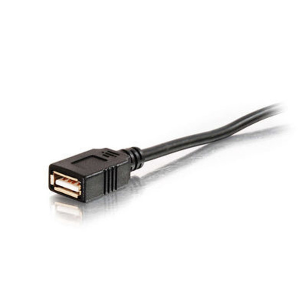C2G 38999 Usb Cable 12 M Usb 2.0 Usb A Black 757120389996 38999