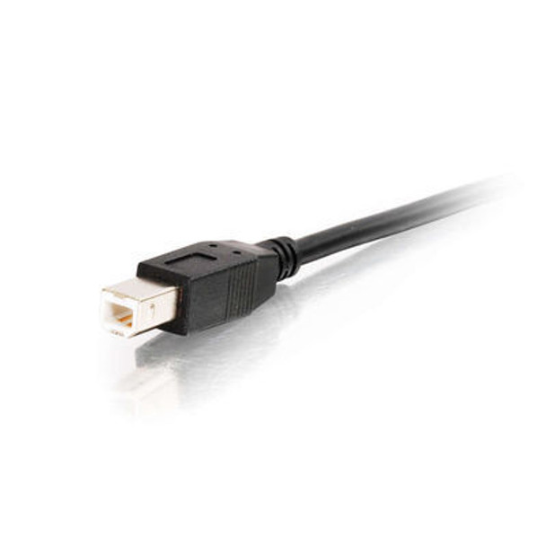 C2G 38998 Usb Cable 12 M Usb 2.0 Usb A Usb B Black 757120389989 38998