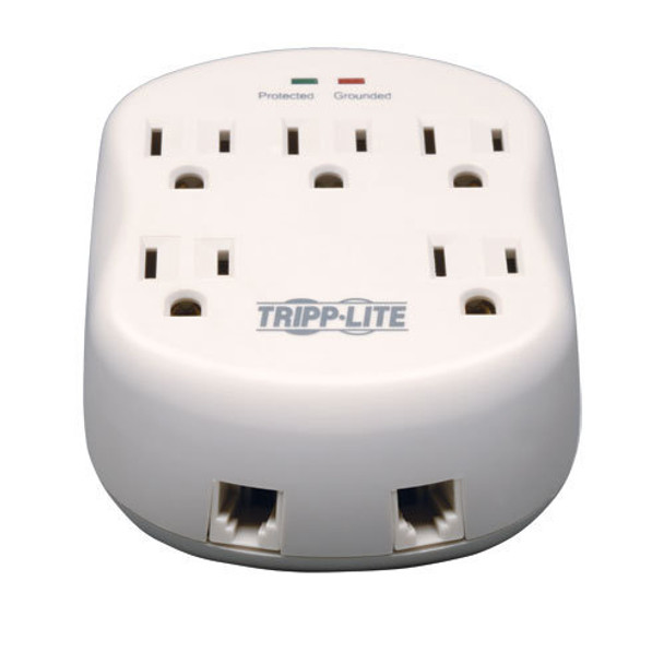 Tripp Lite SK5TEL-0 surge protector Grey 5 AC outlet(s) 120 V 037332166050 SK5TEL-0