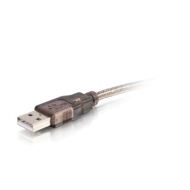 C2G 26887 Serial Cable Black 1.5 M Usb Db9 757120268871 26887