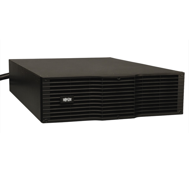 Tripp Lite 240V External Battery Pack Enclosure + DC Cabling for select UPS Systems, 3U Rackmount / Tower 037332115843 BP240V10RT3U