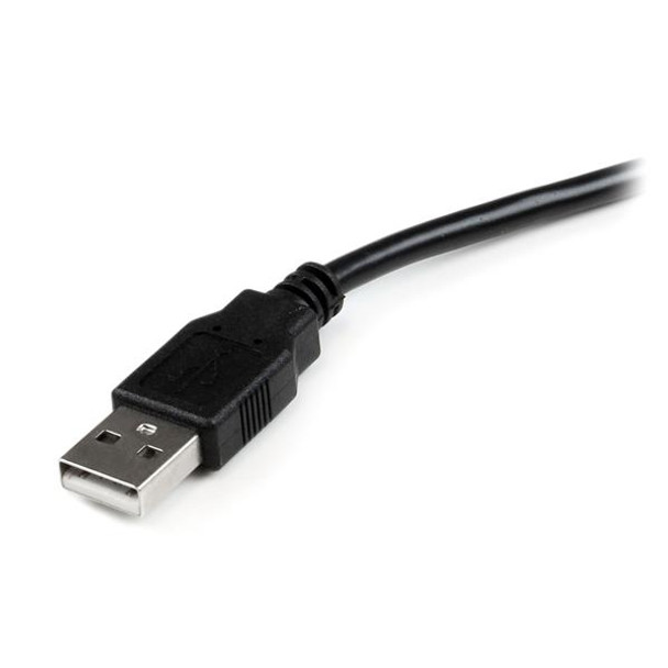 StarTech.com 6 ft USB to DB25 Parallel Printer Adapter Cable - M/F 065030825863 ICUSB1284D25