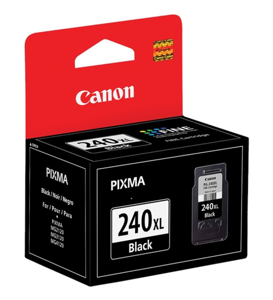 Canon Pg-240Xl Ink Cartridge 1 Pc(S) Original High (Xl) Yield Photo Black 013803134957 5206B001