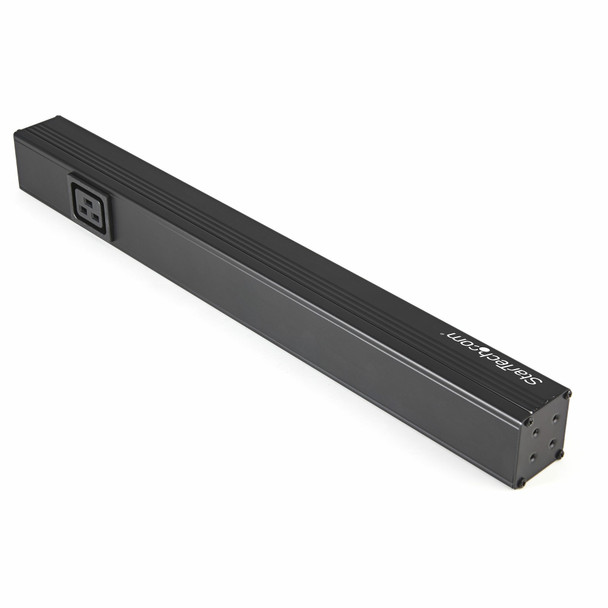 StarTech.com 10 Outlet Rack Mount Power Strip 125V/16 Amp - 1U Horizontal 19" Rackmount PDU - NEMA 5-20P Input - 10x NEMA 5-15/20R Outlets - Rack Mount PDU - UL Listed - 8ft Power Cord 065030886963 RKPW101920