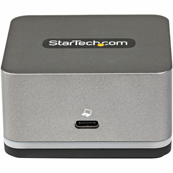 StarTech.com USB C Mini Dock for iPad Pro, Android Tablets & Smartphones - USB-C Tablet/Phone Docking Station w/ 4K 30Hz HDMI, 27W Power Delivery Charging, 3-Port USB Hub, Gigabit Ethernet 065030881401 DK30CHPH