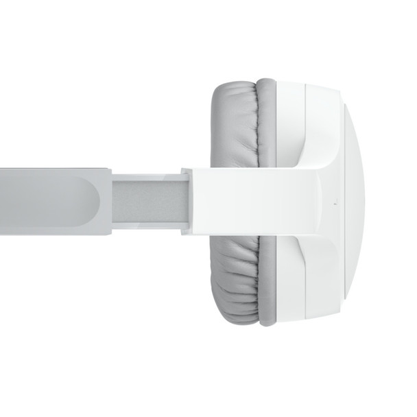 Belkin SOUNDFORM Mini Headset Head-band 3.5 mm connector Micro-USB Bluetooth White 745883820566 AUD002BTWH