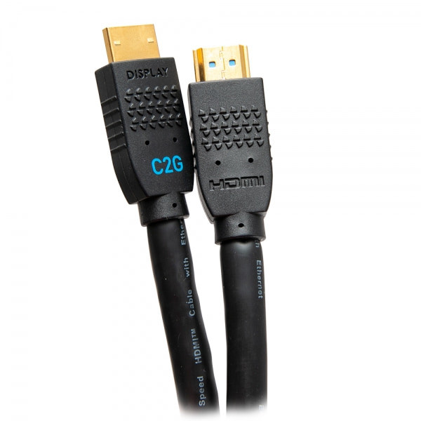 C2G 3.7M Performance Series Ultra Flexible Active High Speed Hdmi® Cable - 4K 60Hz In-Wall, Cmg 4 Rated 757120103790 C2G10379