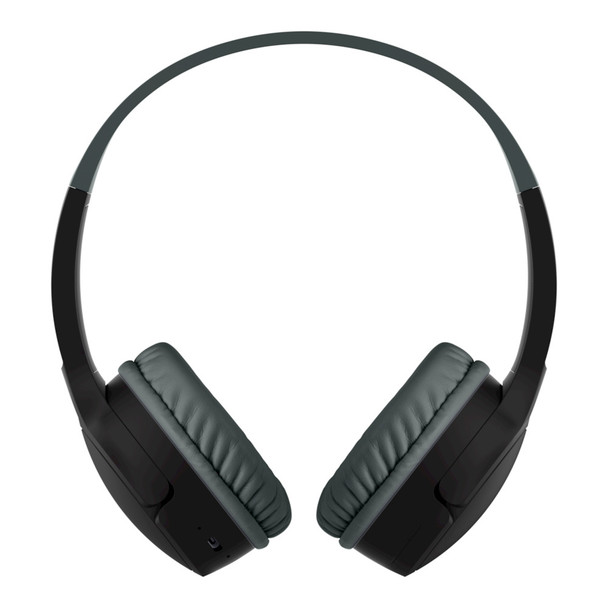Belkin SOUNDFORM Mini Headset Head-band 3.5 mm connector Micro-USB Bluetooth Black 745883820504 AUD002BTBK