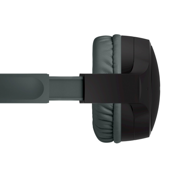 Belkin SOUNDFORM Mini Headset Head-band 3.5 mm connector Micro-USB Bluetooth Black 745883820504 AUD002BTBK
