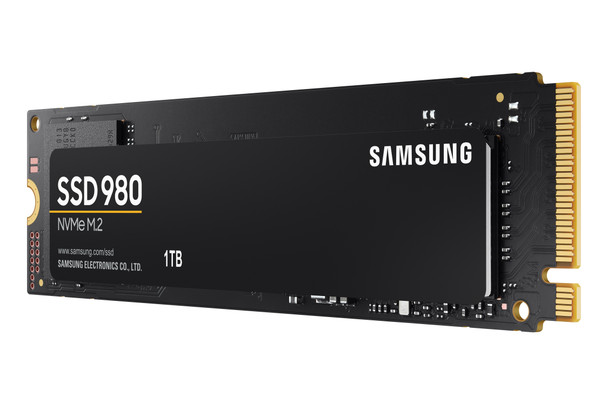 Samsung 980 M.2 1000 Gb Pci Express 3.0 V-Nand Nvme 887276437194 Mz-V8V1T0B/Am