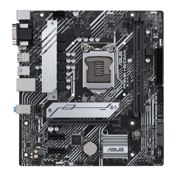 ASUS PRIME H510M-A/CSM motherboard Intel H510 LGA 1200 micro ATX 195553128490 PRIME H510M-A/CSM