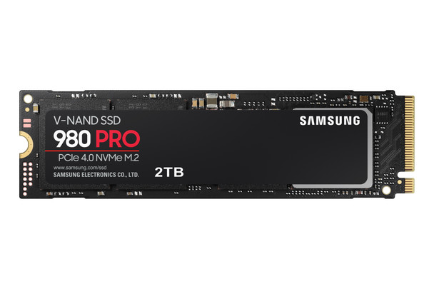 Samsung 980 Pro M.2 2000 Gb Pci Express 4.0 V-Nand Mlc Nvme 887276456430 Mz-V8P2T0B/Am