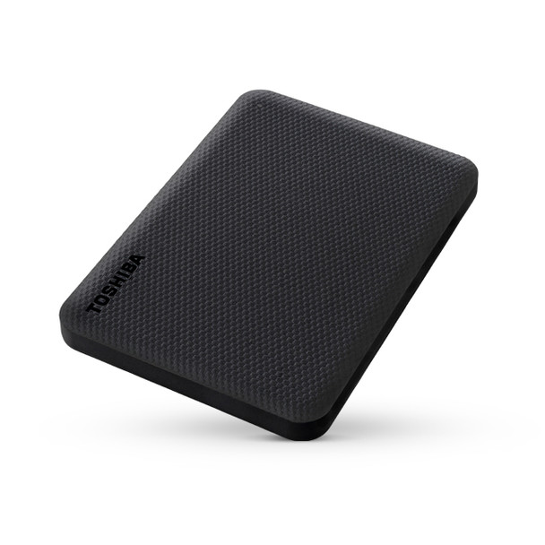 Toshiba Canvio Advance External Hard Drive 1000 Gb Black 723844000738 Hdtca10Xr3Aa