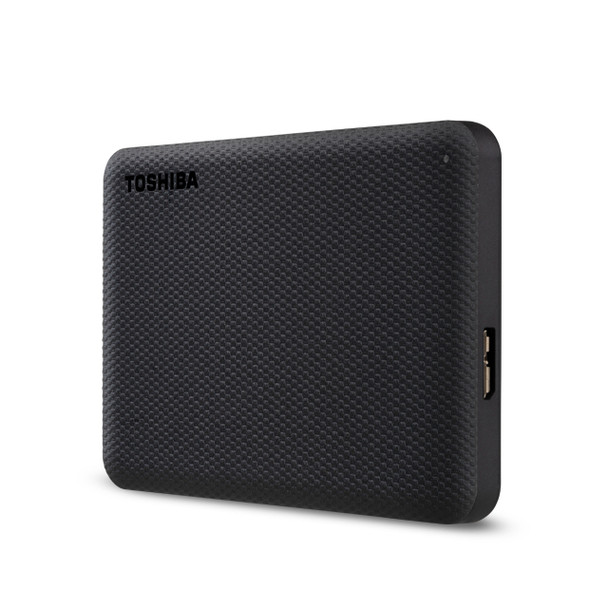 Toshiba Canvio Advance External Hard Drive 1000 Gb Black 723844000738 Hdtca10Xr3Aa