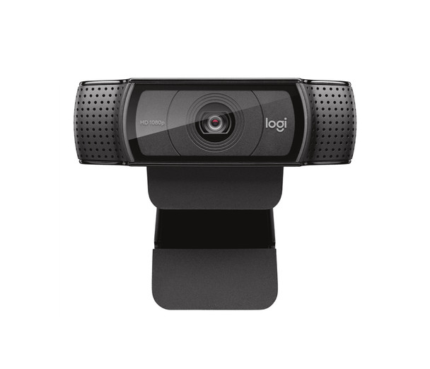 Logitech C920e HD 1080p webcam 3 MP 1920 x 1080 pixels USB 3.2 Gen 1 (3.1 Gen 1) Black 097855164001 960-001384