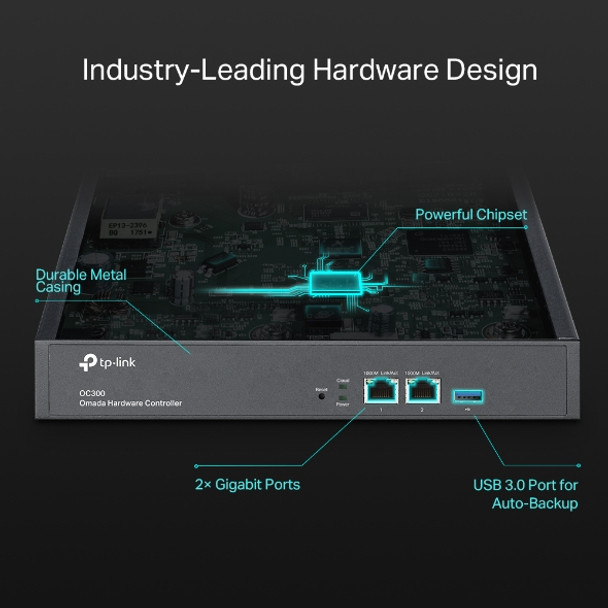 TP-LINK Omada Hardware Controller 845973089863 OC300