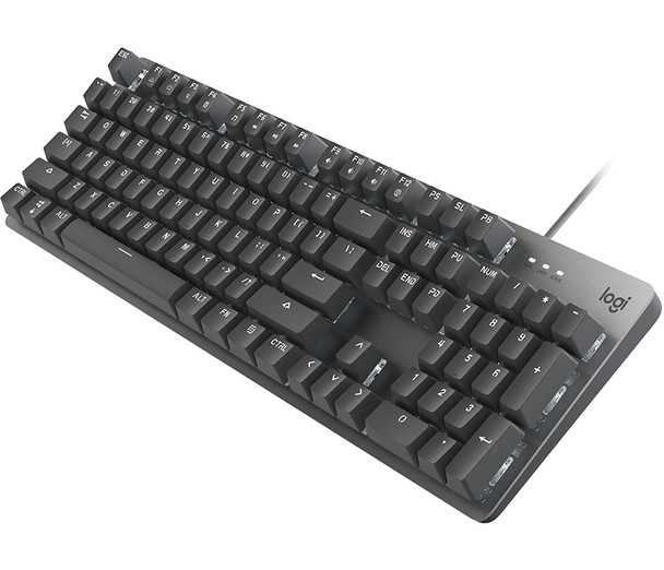 Logitech K845 Mechanical Illuminated keyboard USB Aluminium, Black 097855161666 920-009864