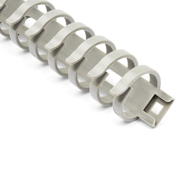 StarTech.com Cable Management Raceway Spine Vertebrae 20in - Network Cable Hider Kit - Wall Wire Duct System - Cord Concealer Channel - Surface Mount Wiring Channel PVC UL Rated 065030890922 CBMFWD2014