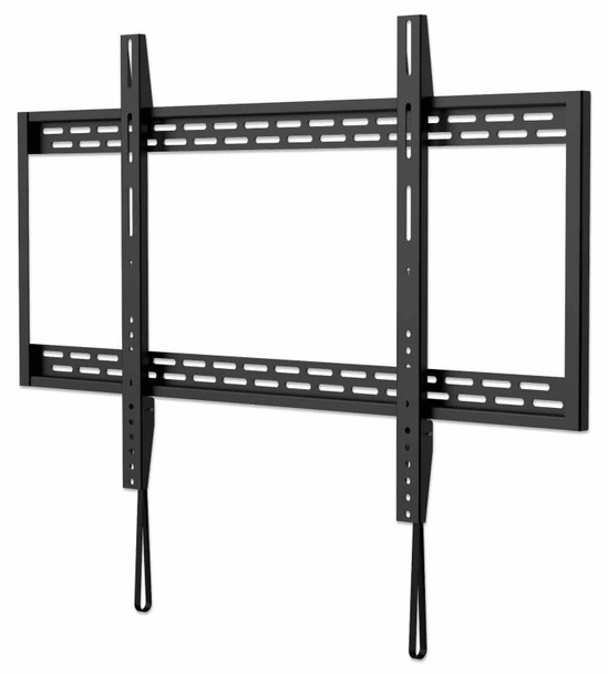 Manhattan TV & Monitor Mount, Wall, Fixed, 1 screen, Screen Sizes: 60-100", Black, VESA 200x200 to 900x600mm, Max 100kg, LFD, Lifetime Warranty 766623461993 461993