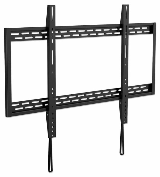 Manhattan TV & Monitor Mount, Wall, Fixed, 1 screen, Screen Sizes: 60-100", Black, VESA 200x200 to 900x600mm, Max 100kg, LFD, Lifetime Warranty 766623461993 461993