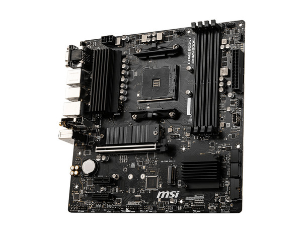 MSI B550M PRO-VDH WIFI motherboard AMD B550 Socket AM4 micro ATX 824142219393 B550MPVDHWIFI