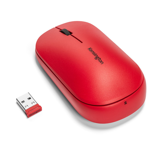 Kensington SureTrack Dual Wireless Mouse – Red 085896753520 75352