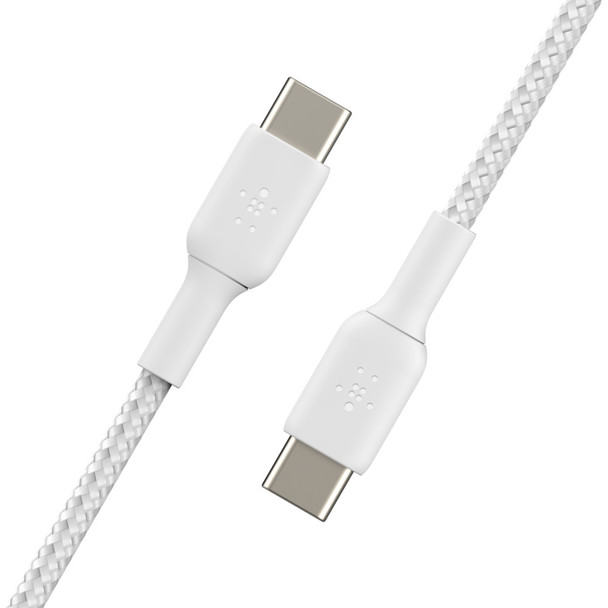 Belkin CAB004BT1MWH USB cable 1 m USB C White 745883788286 CAB004BT1MWH