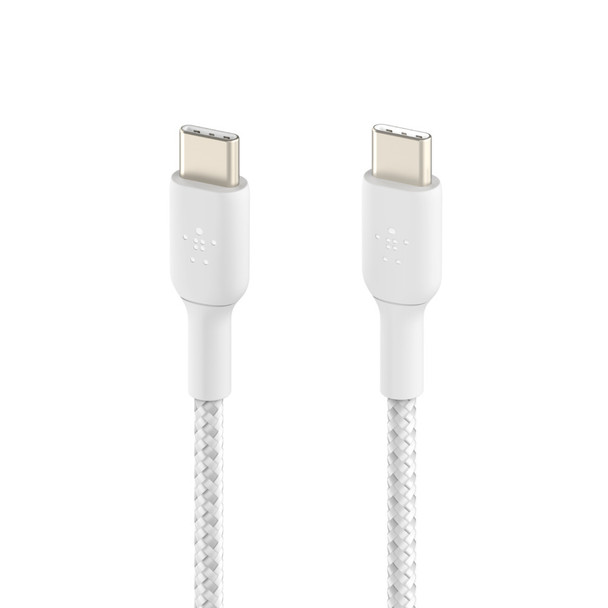 Belkin CAB004BT1MWH USB cable 1 m USB C White 745883788286 CAB004BT1MWH