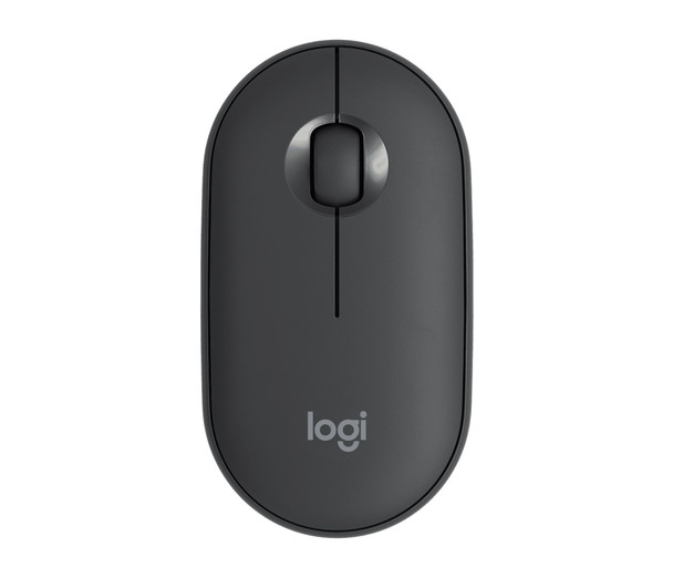 Logitech Pebble M350 mouse Ambidextrous RF Wireless+Bluetooth Optical 1000 DPI 097855152398 910-005743