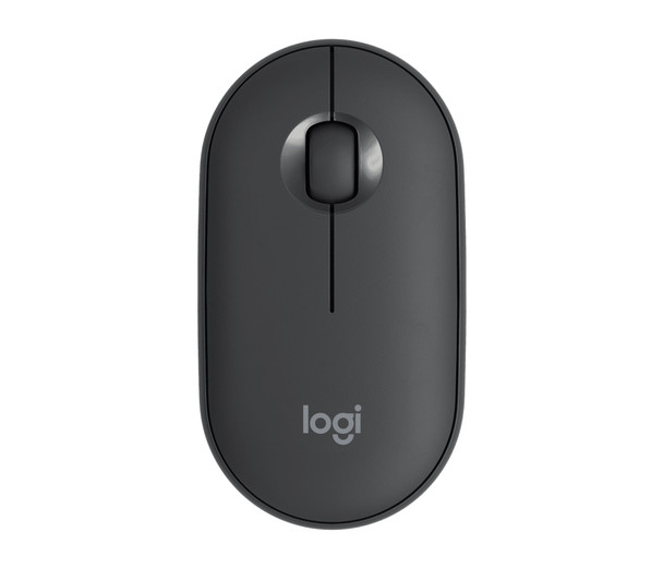 Logitech Pebble M350 mouse Ambidextrous RF Wireless+Bluetooth Optical 1000 DPI 097855152398 910-005743