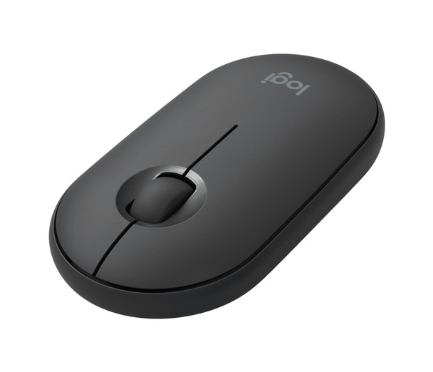 Logitech Pebble M350 mouse Ambidextrous RF Wireless+Bluetooth Optical 1000 DPI 097855152398 910-005743