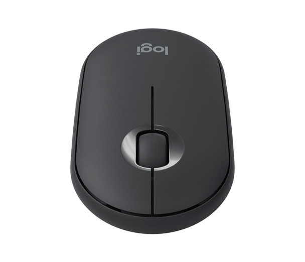 Logitech Pebble M350 mouse Ambidextrous RF Wireless+Bluetooth Optical 1000 DPI 097855152398 910-005743