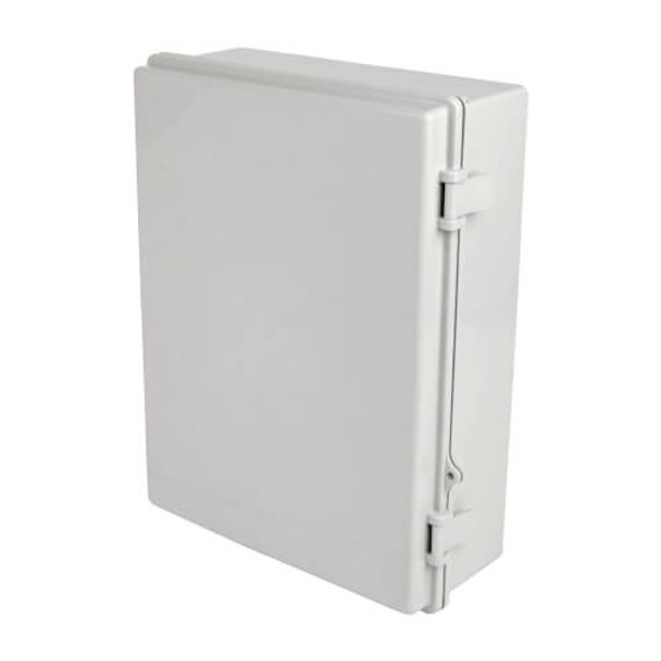 Tripp Lite Wireless Access Point Enclosure with Hasp - NEMA 4, Surface-Mount, PC Construction, 15 x 11 in. 037332217844 EN1511N4LATCH