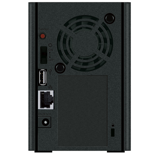 Buffalo LinkStation SoHo NAS Desktop Ethernet LAN Black Armada 370 747464133966 LS220D0802B