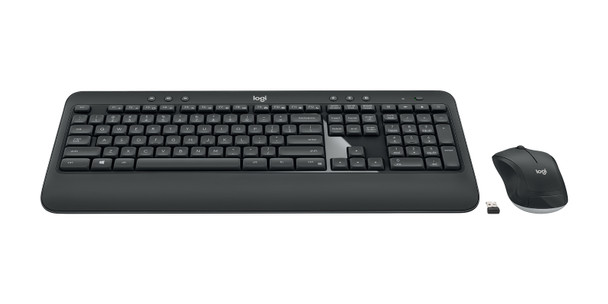 Logitech MK540 Advanced keyboard RF Wireless QWERTY French Black, White 097855137272 920-008672